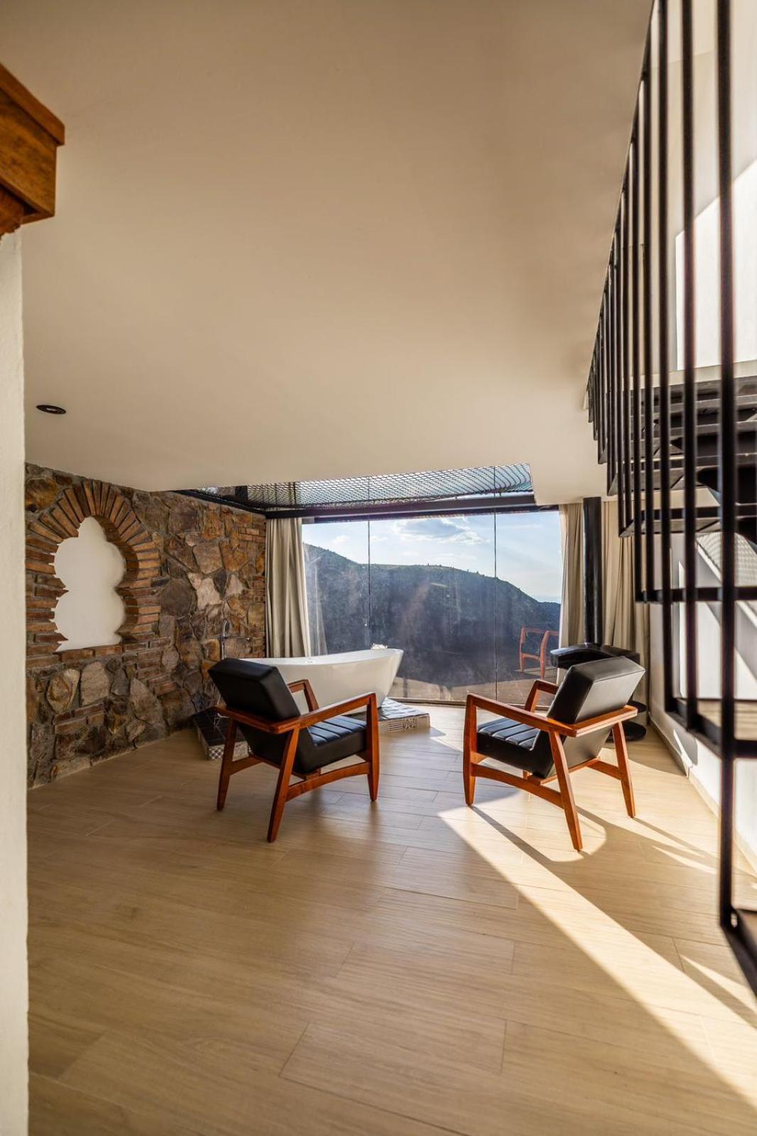 Hotel El Templo Catorce ภายนอก รูปภาพ