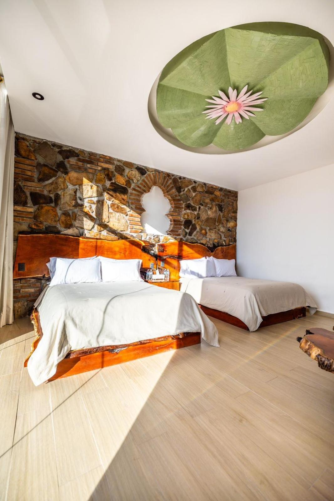 Hotel El Templo Catorce ภายนอก รูปภาพ