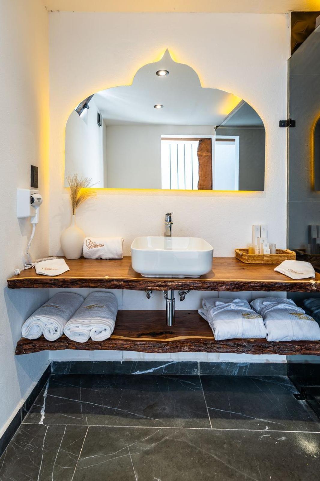 Hotel El Templo Catorce ภายนอก รูปภาพ